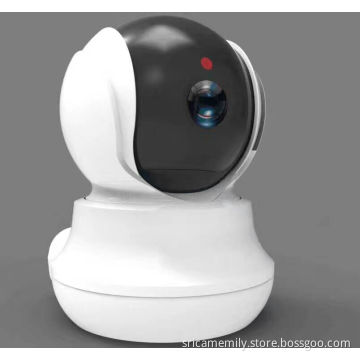 Sricam SP020 CMOS 1.0 Megapixel IEEE 820.11 b/g/n Wireless Wifi Two Way Audio 360 Degree Indoor Mini IP Camera